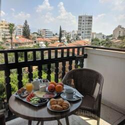 Lordos Hotel Apartments Room Balcony View