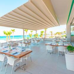 Vrissaki Beach Hotel In Protaras Veranda Italian Restaurant