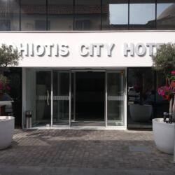 Livadhiotis City Hotel Entrance