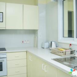 Paphia Sea View Appartments Standard Room Kitchen