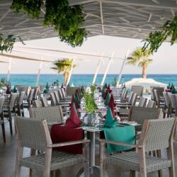 Asterias Beach Hotel Al Mare Restaurant
