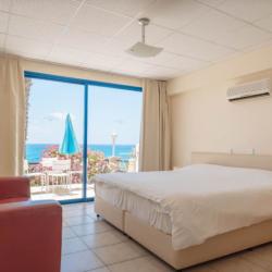 Vrachia Beach Resort Standard One Bedroom Apartment Sea View