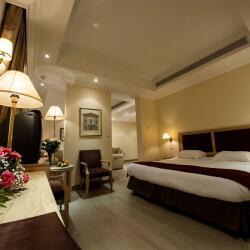 Curium Palace Hotel Rooms