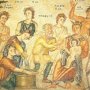 Paphos Attractions: Paphos Mosaics -Scene Dionysus House