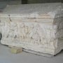 Paphos Attractions: Paphos Archaeological Museum - Marble Sarcof