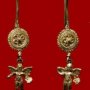 Paphos Attractions: Paphos Archaeological Museum - Earrings
