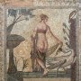 Paphos Attractions: Aphrodite's Sanctuary - Leda With Swan Mosai