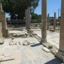 Paphos Attractions: Early Basilica Columns And Mosaics