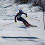 Skiers in Cyprus