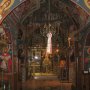 Larnaca Attractions: Stavrovouni Monastery Church Interior