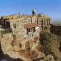 Larnaca Attractions: Stavrovouni Monastery Exterior