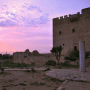 Limassol Attractions: Kolossi Castle At Sunset