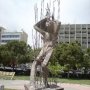 Limassol Attractions: Limassol Sculpture Park - Metal Sculpture