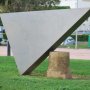 Limassol Attractions: Limassol Sculpture Park - Triangular
