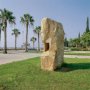 Limassol Attractions: Limassol Sculpture Park - V. Vasili