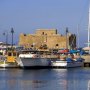 Paphos Attractions: Paphos Castle From Harbor
