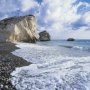 Paphos Attractions: Petra Tou Romiou Beach