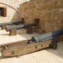 Larnaca Attractions: Larnaca Fort - Medieval Cannons